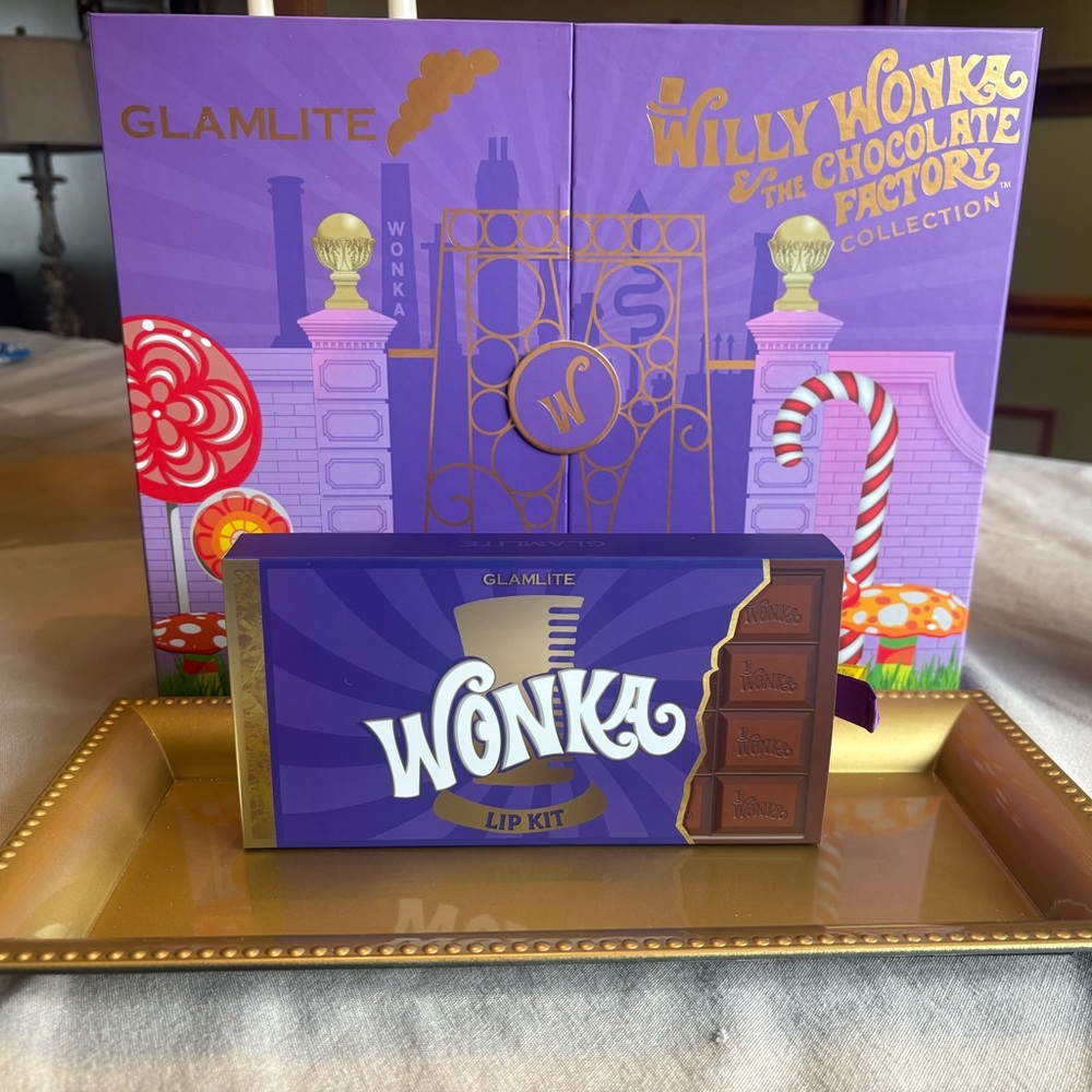 Wonka x Glamlite Lip Kit